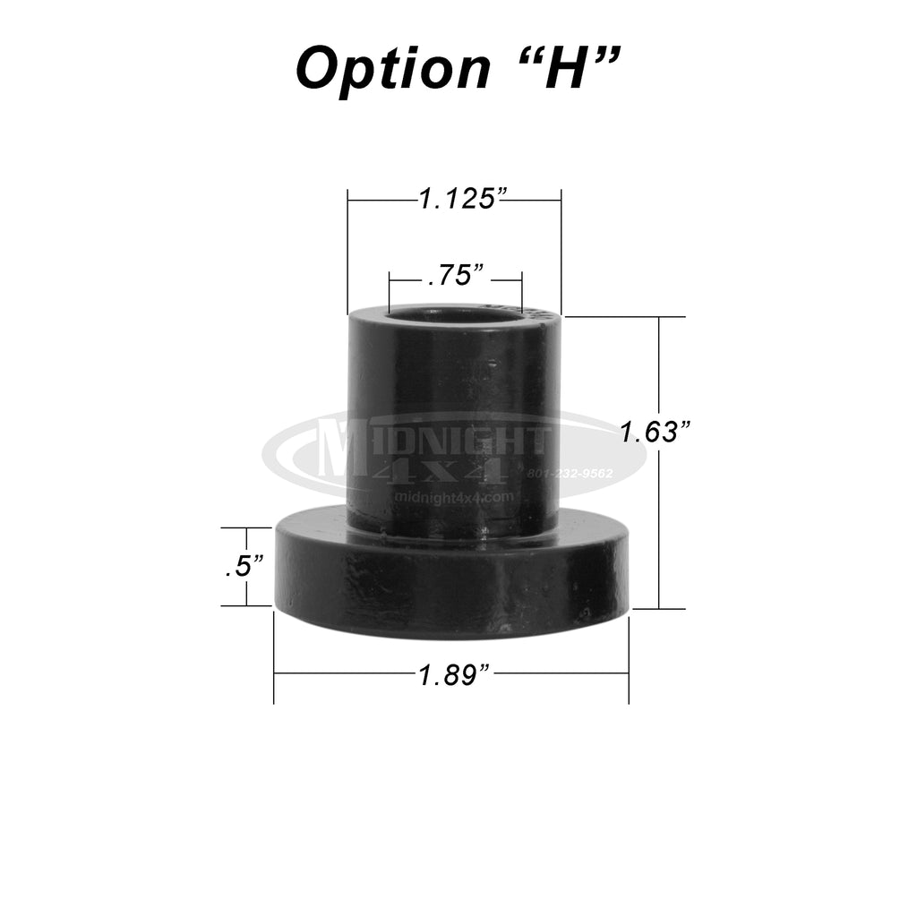 Poly Bushings