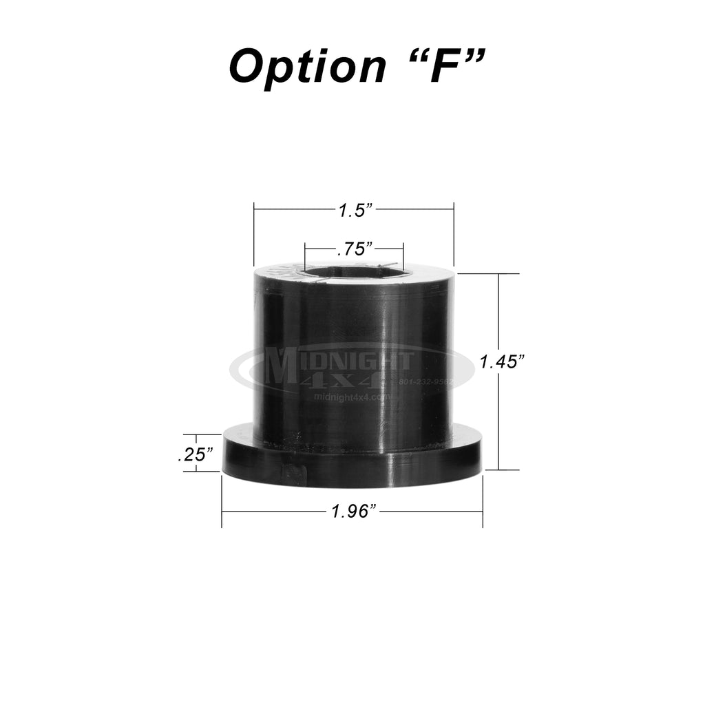 Poly Bushings