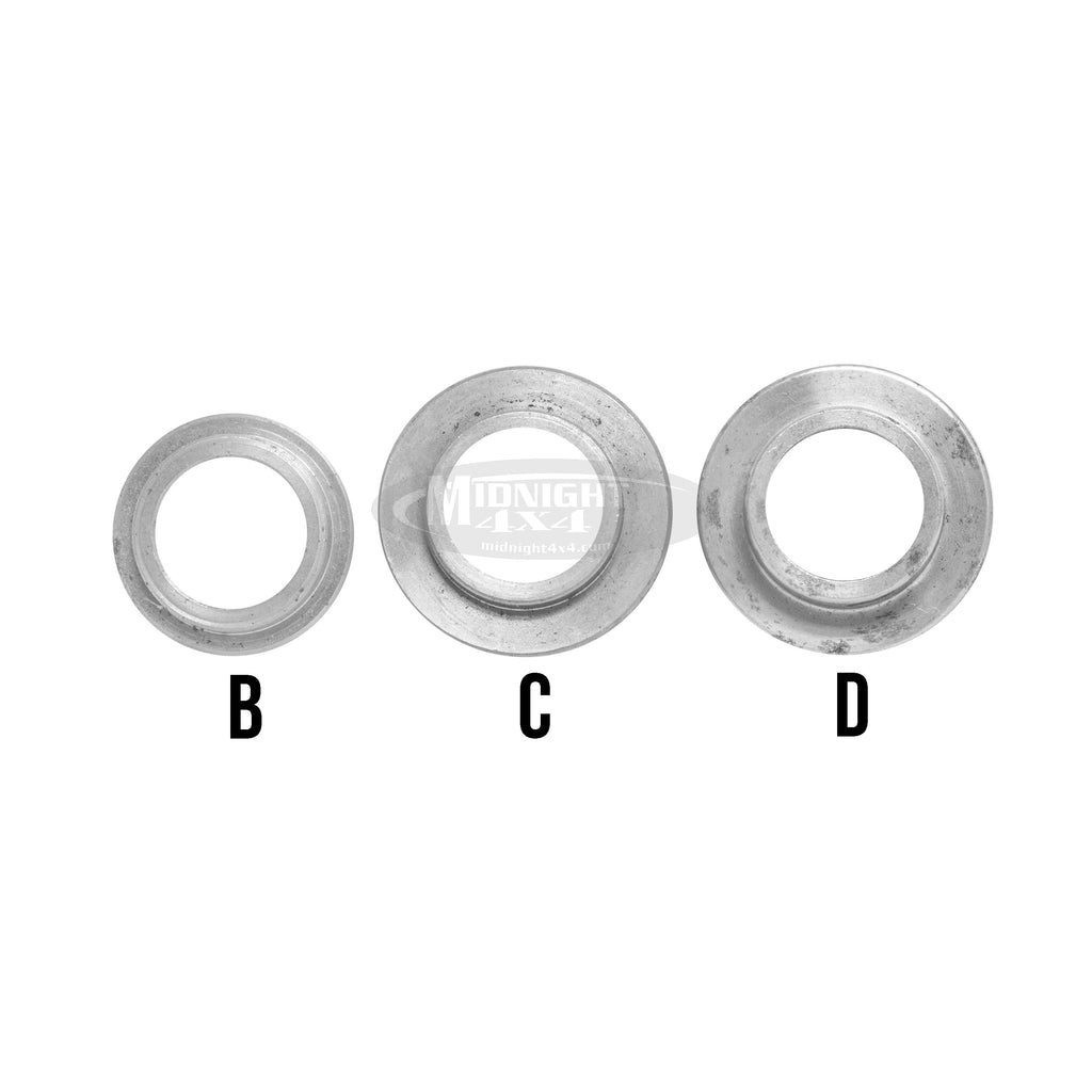 3/4" Stepped Weld Washers