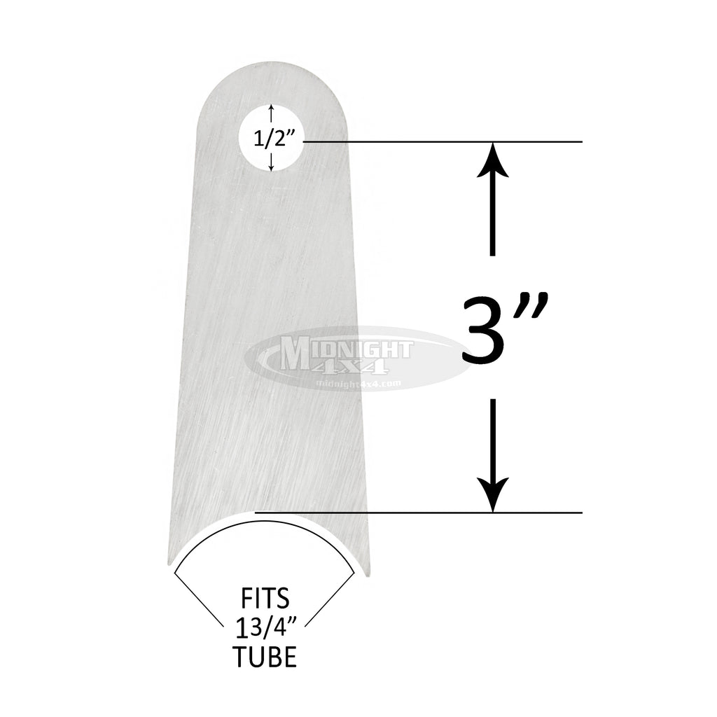 Thin Radius Tab Kit - 28 Pieces