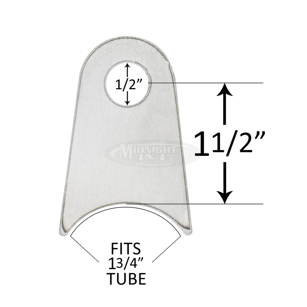 Thick Radius Tab Kit - 28 Pieces