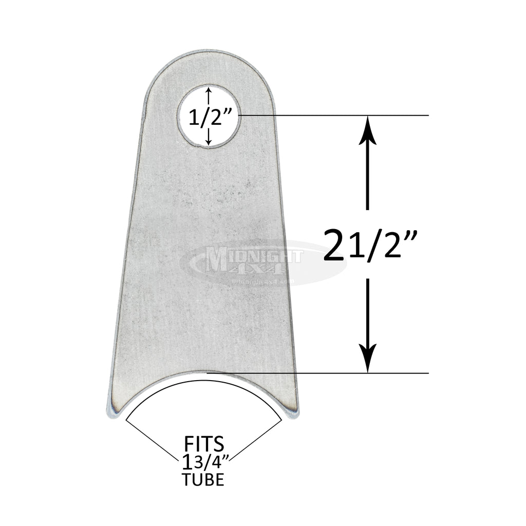 Thick Radius Tab Kit - 28 Pieces