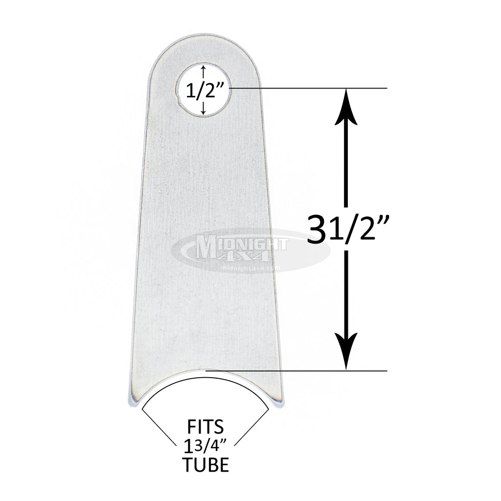 Thick Radius Tab Kit - 28 Pieces