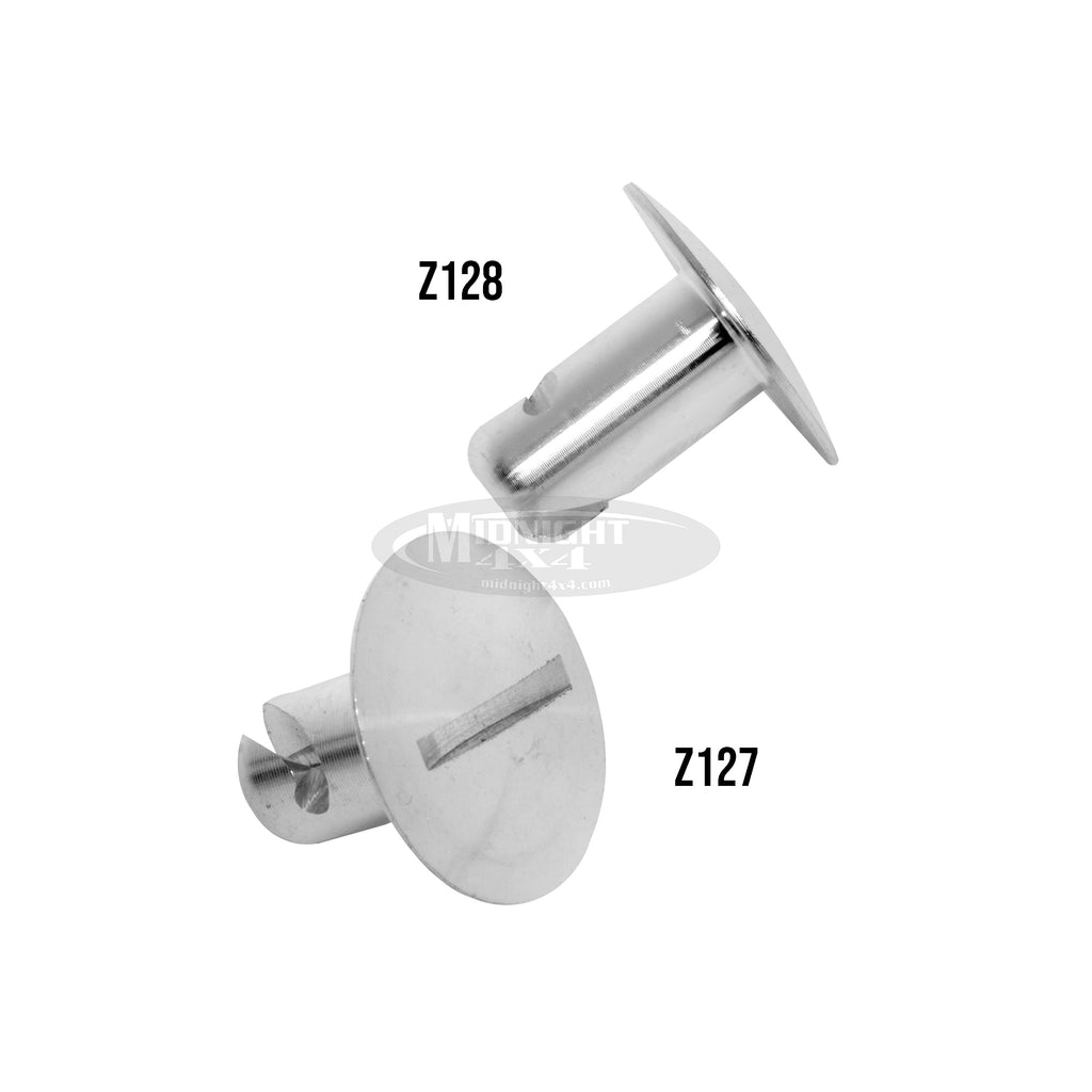 Dzus Fastener Buttons - Aluminum