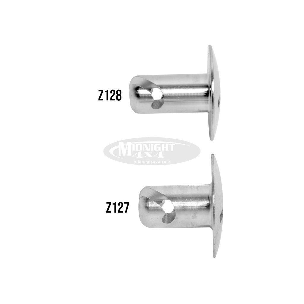 Dzus Fastener Buttons - Aluminum