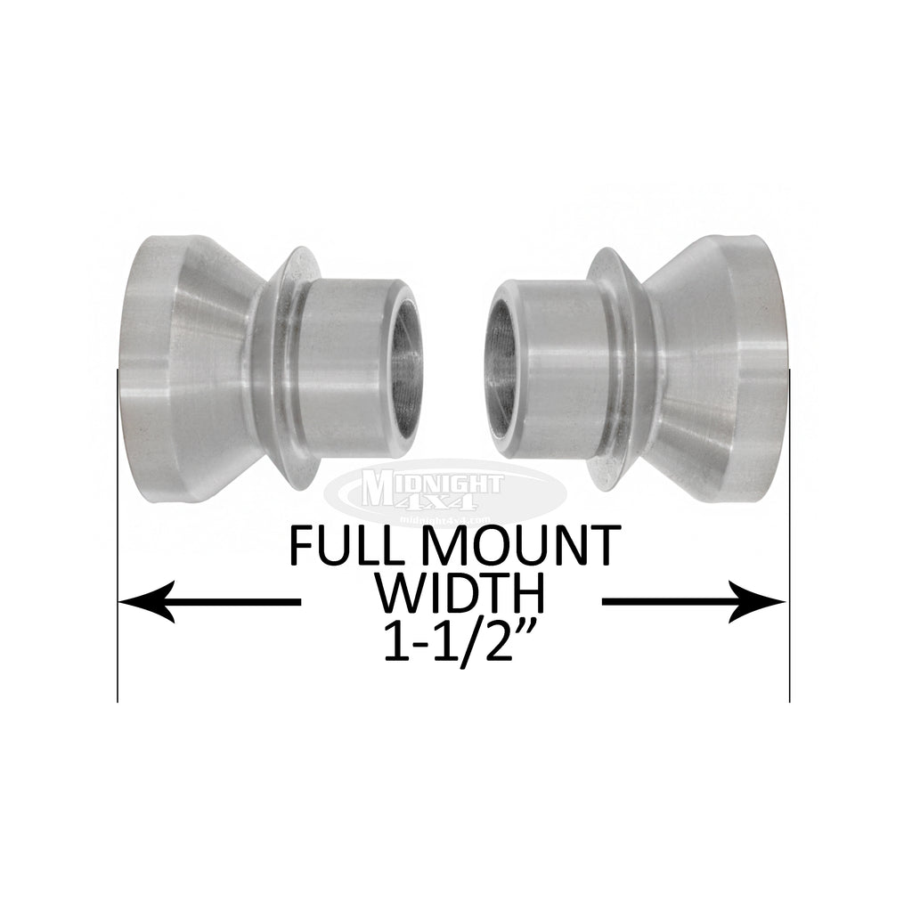 1/2" High Misalignment Spacers