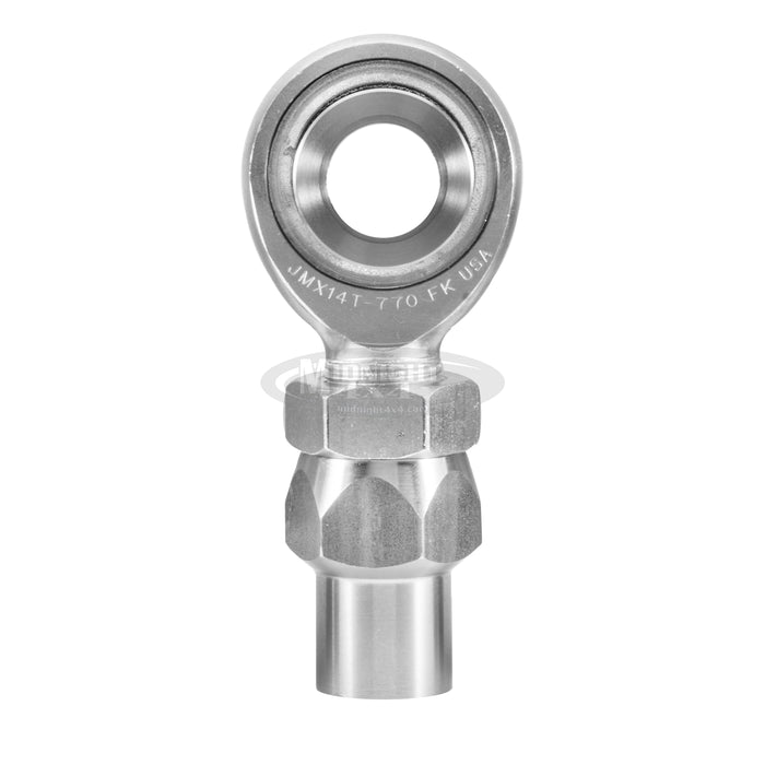 JMX14T-770, Race Quality Heim Joint, Rod End, Heim Kit, Weld In Tube Insert, Weld In Tube Bung, Jam Nut, High Misalignment Spacers, High Mis, Midnight 4x4