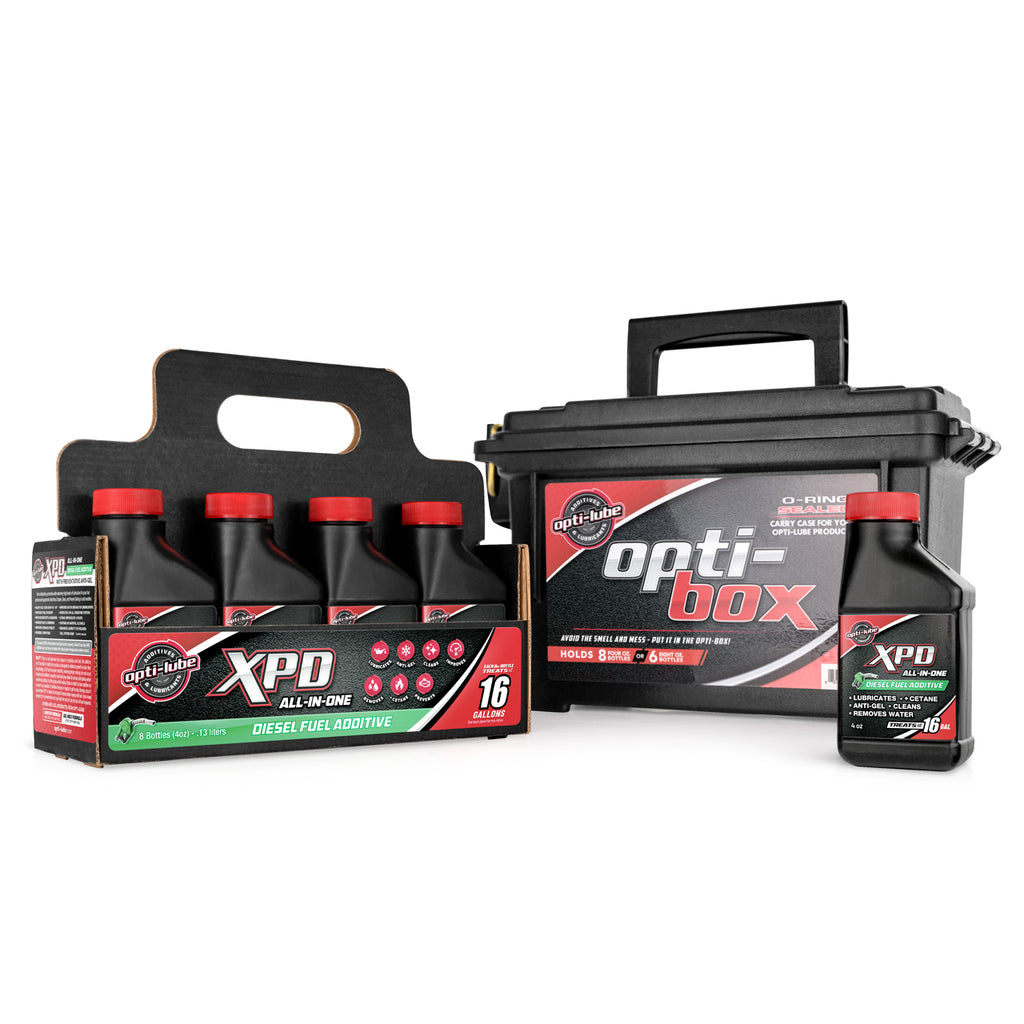 XPD All In One Diesel Fuel Additive (Red)