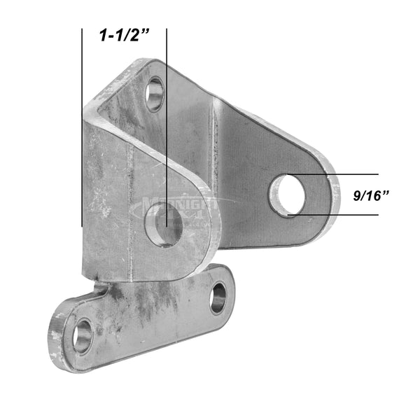 Small Block Chevy Motor Mount MOT0006 Midnight 4x4