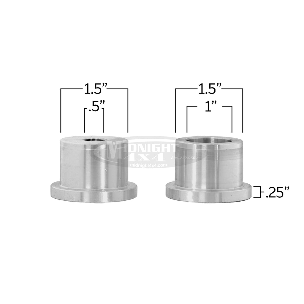 Aluminum Set Up Bushings
