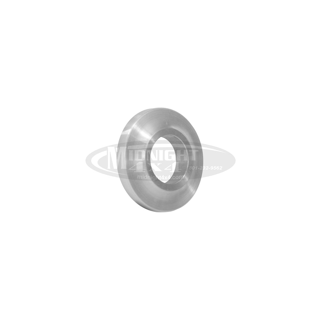 one angled stainless steel safety weld washer