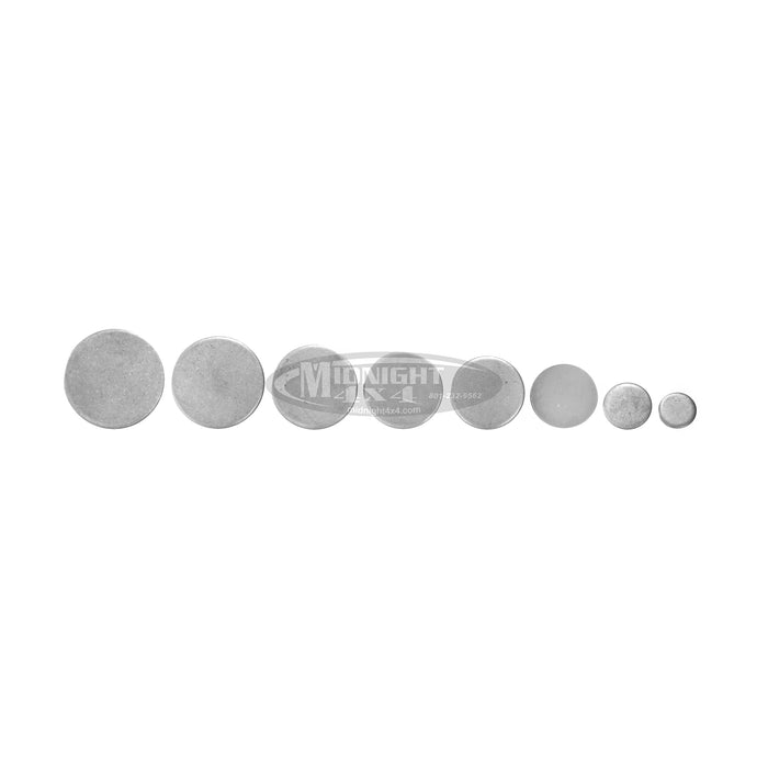 Flat Tube Caps