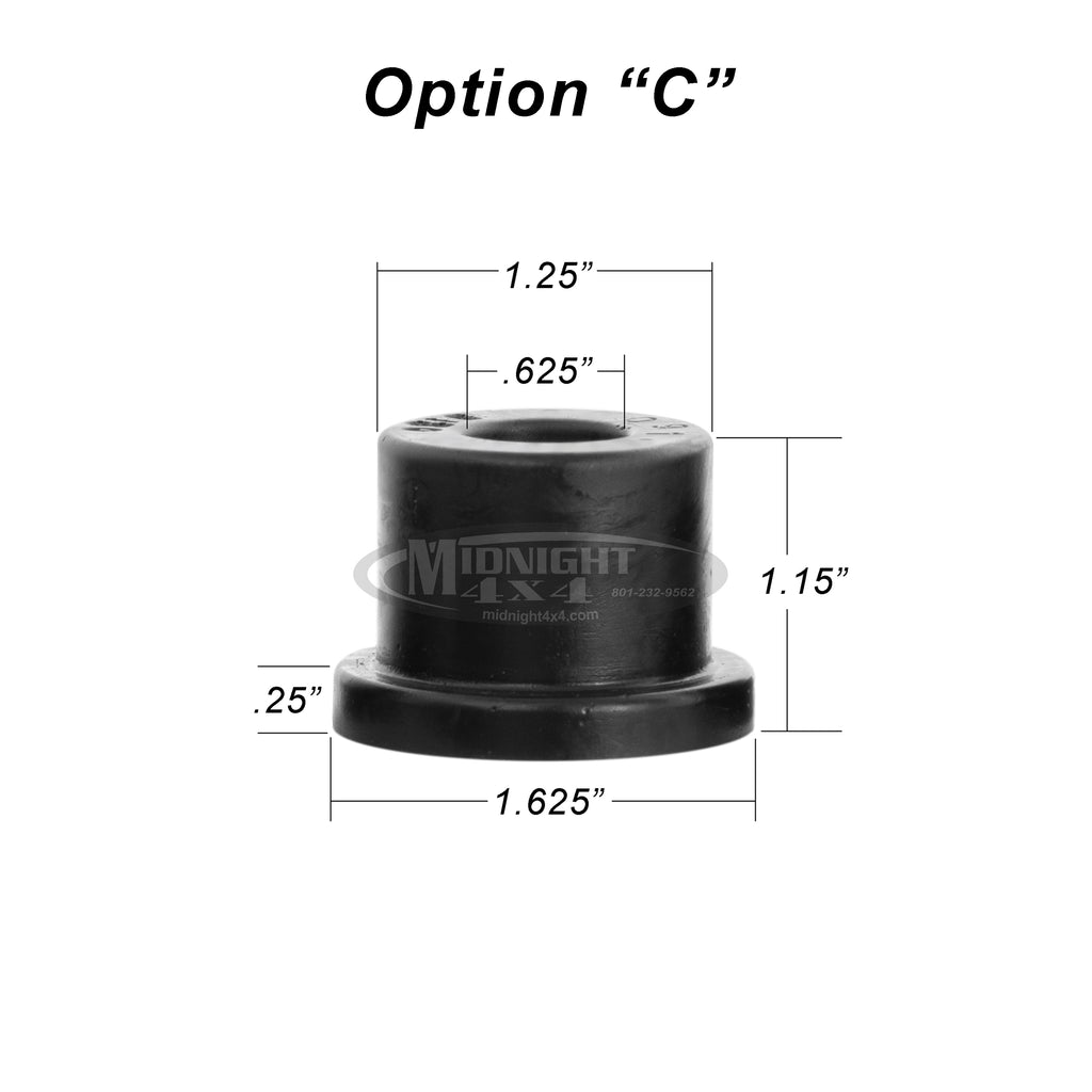 Poly Bushings