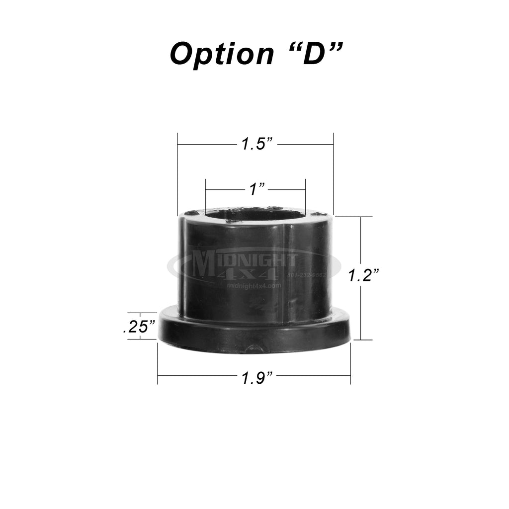 Poly Bushings