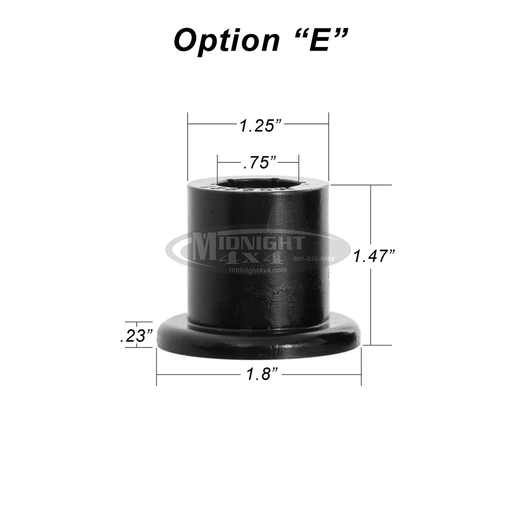Poly Bushings