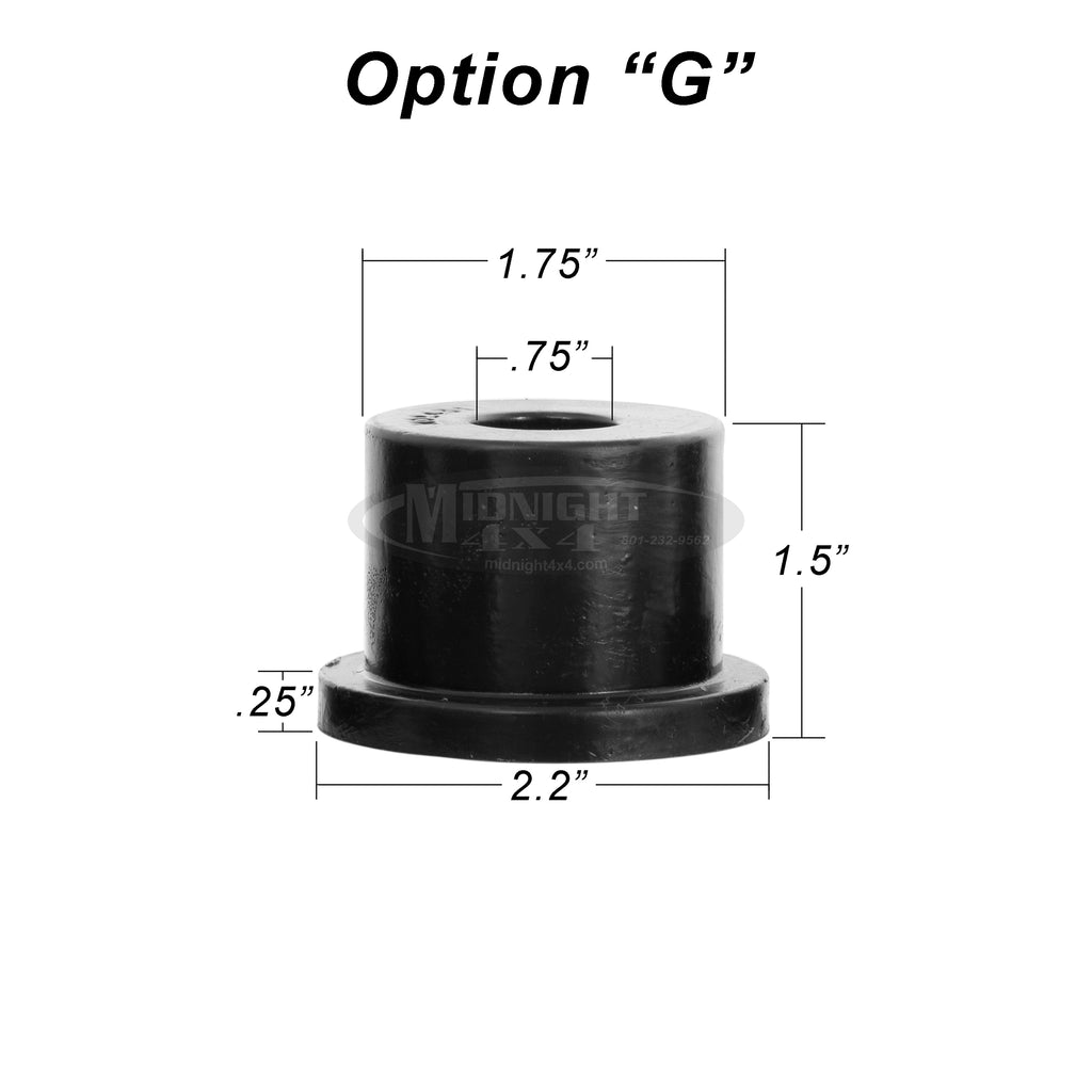 Poly Bushings