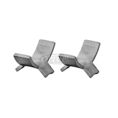 Weld On Shock Reservoir Mounts