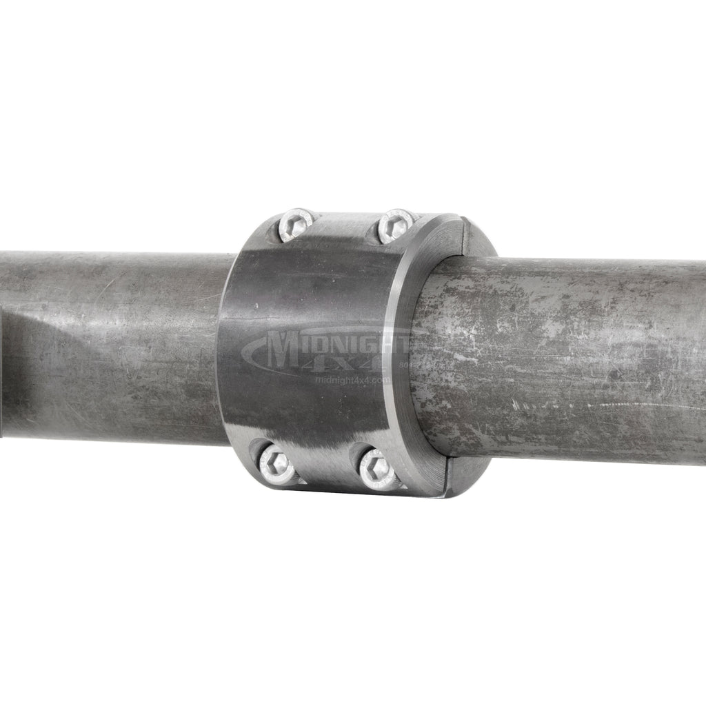 OD Tube Clamps - 4 Bolt