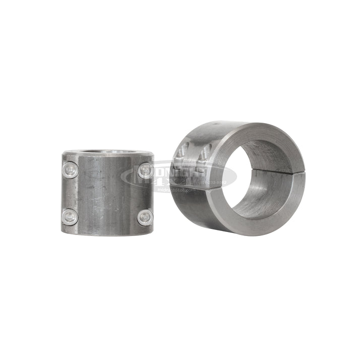 OD Tube Clamps - 4 Bolt