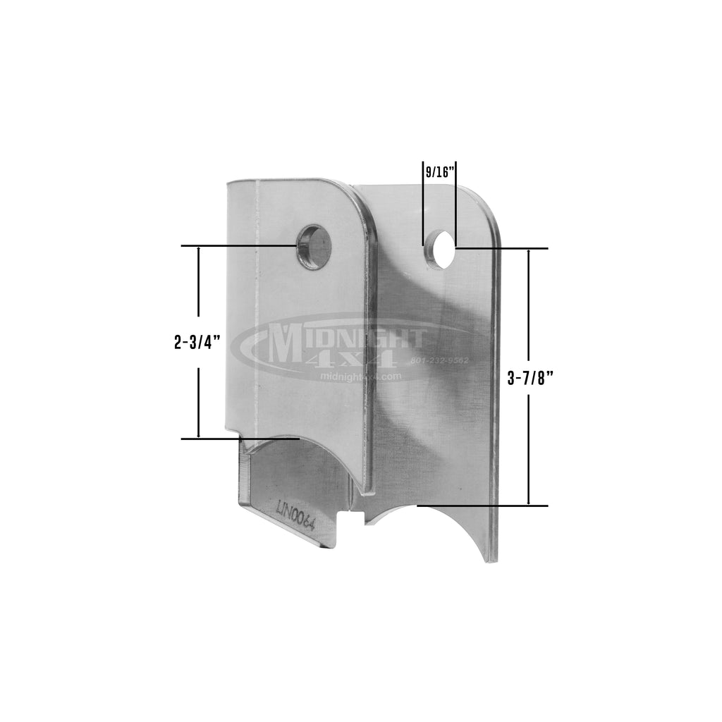 22 Degree Axle Side Link Mount