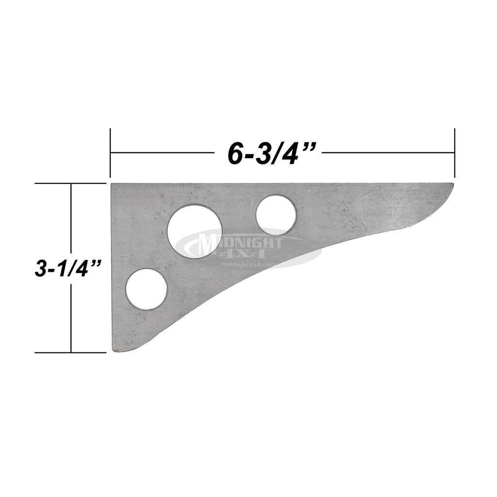 3 Hole Gusset - GUS0001