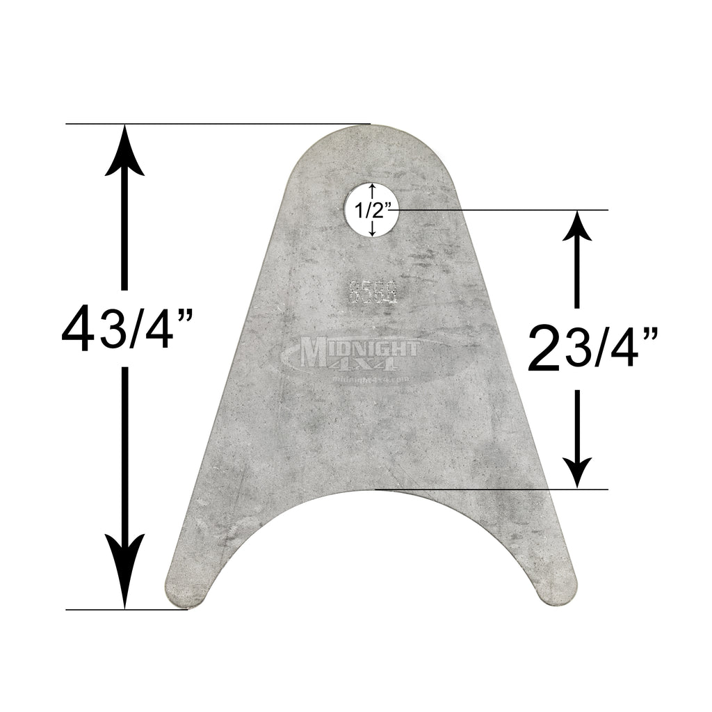 8588 5/16" , Link Tab, Link Mount Tab
