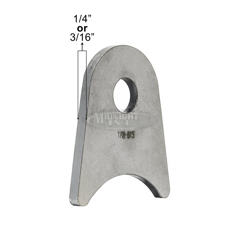 Tab, Link Mount, Link Tab, 1/4", 3/16" , TAB-015