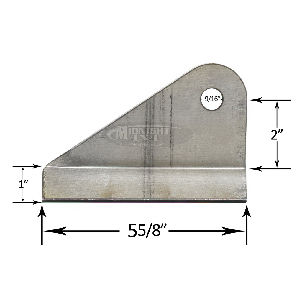 link mount plates, frame plates, Link Mount, link bracket, axle link mount, 3 link, 4 link, midnight 4x4