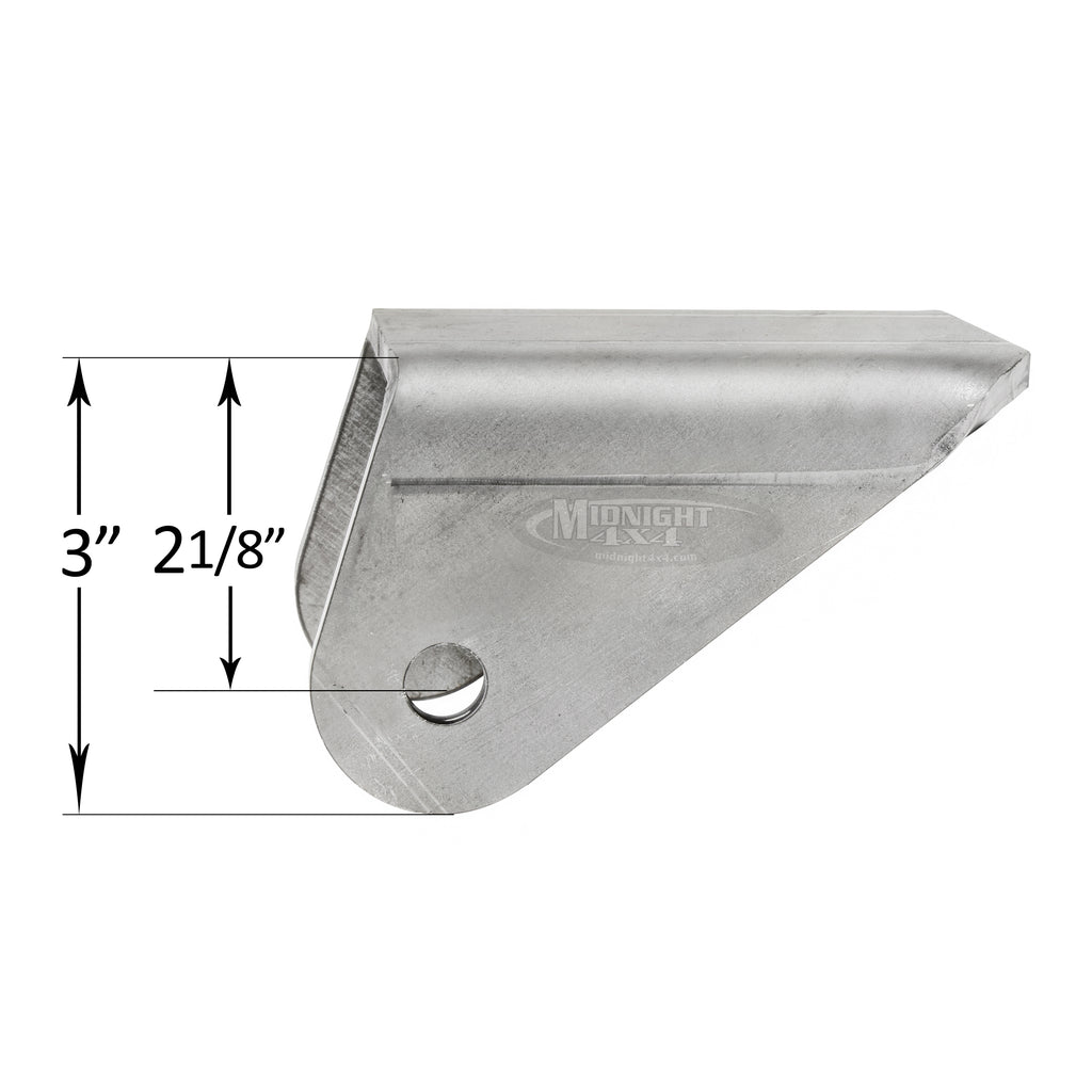 LEA0008, Leaf Spring Hanger, Midnight 4x4