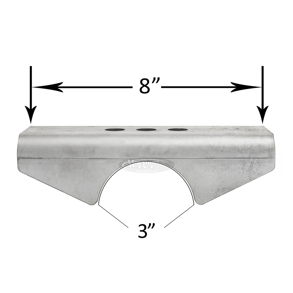 PER0001, Leaf Spring Perch, Midnight 4x4, Spring Perch, Spring Mount, Leaf mount, radius mount, axle mount