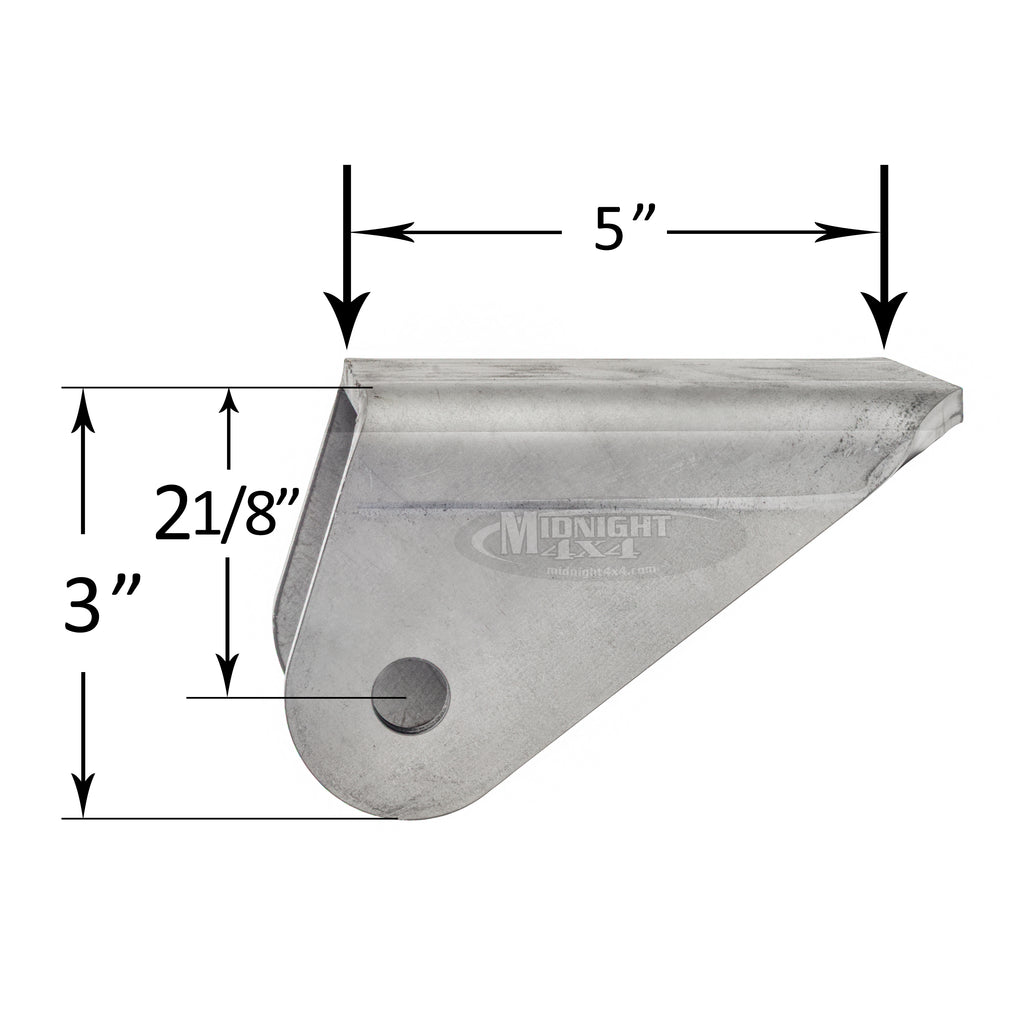 Leaf Spring Mount, Leaf Spring Hanger, leaf hanger, leaf mount, midnight 4x4