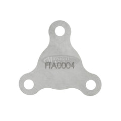 FLA0004, 3-Bolt Flange, Small Flange, Seat Mount, Fabrication Part, 1.75" Tube, Midnight 4x4, 1-3/4"