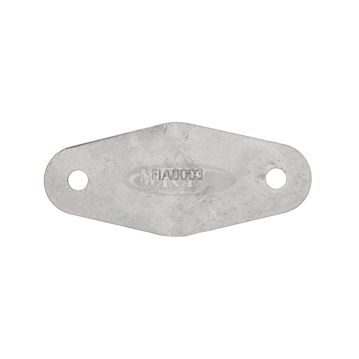 FLA0003, Flange, Fabrication Part, Midnight 4x4
