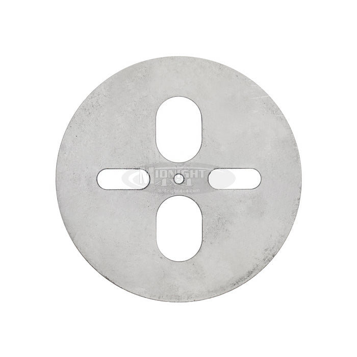 Universal Airbag Mounting Plate, Midnight 4x4