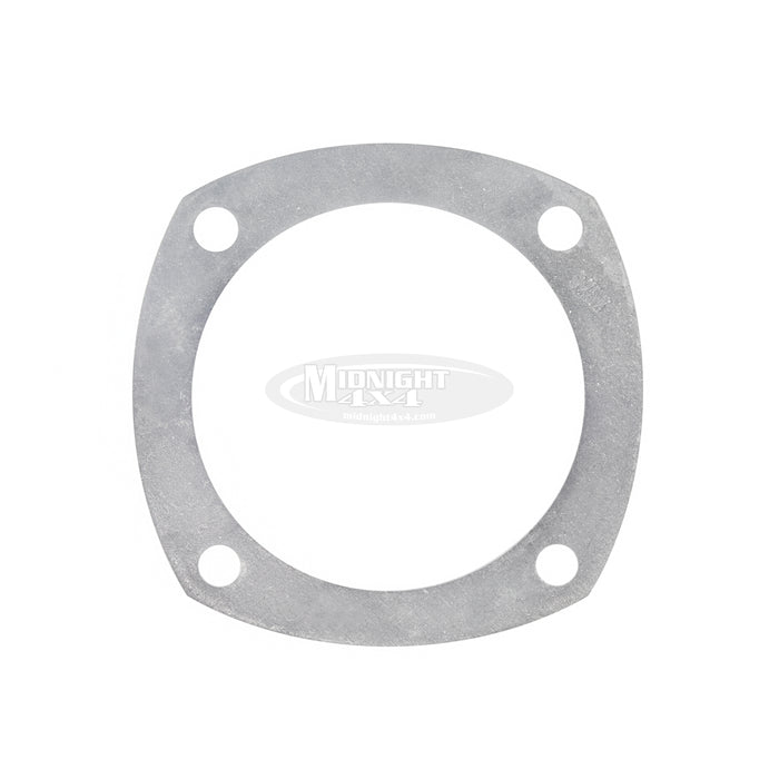 4 hole exhaust flange, universal, 4", Midnight 4x4, FLA0006