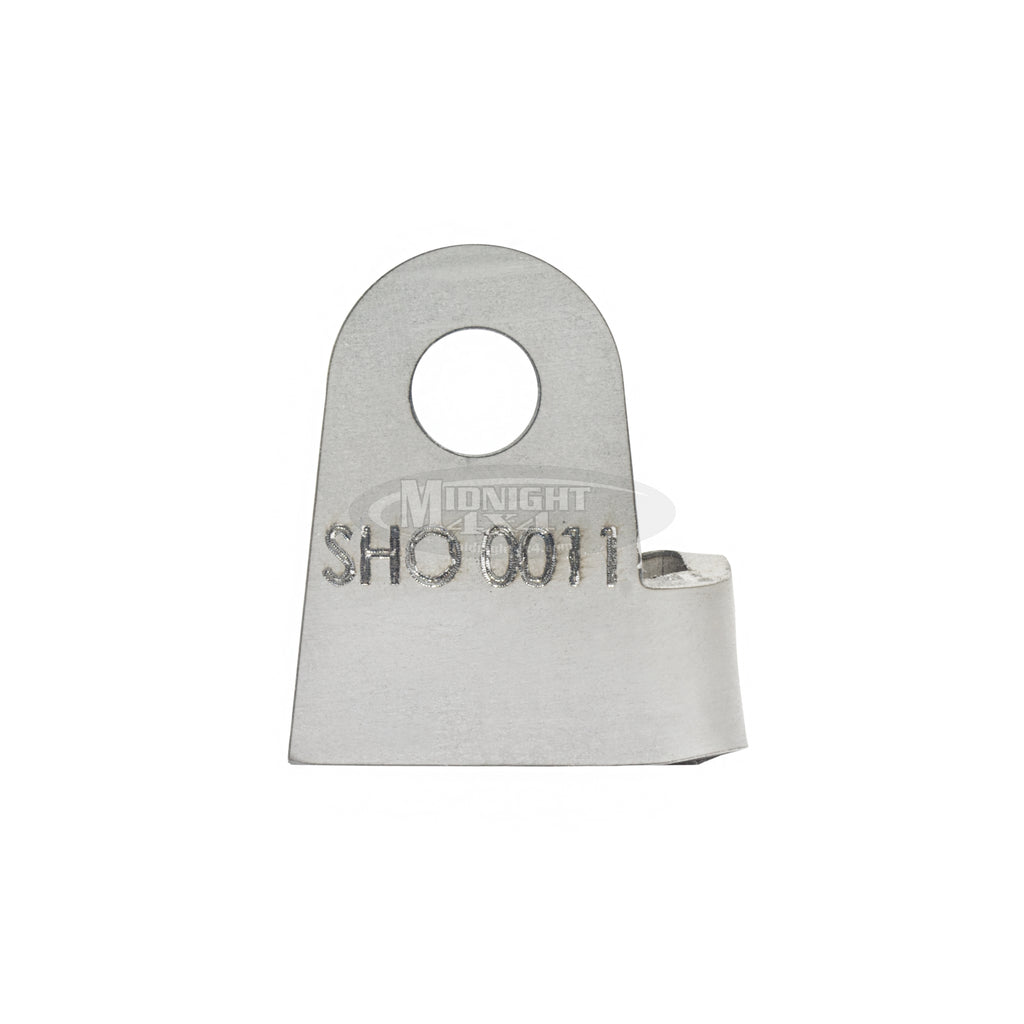 Shock Mount, Fabricated, SHO0011, Midnight 4x4, 1/2" bolt hole