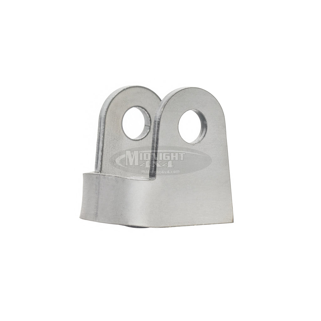 Shock Mount, Fabricated, SHO0011, Midnight 4x4, 1/2" bolt hole