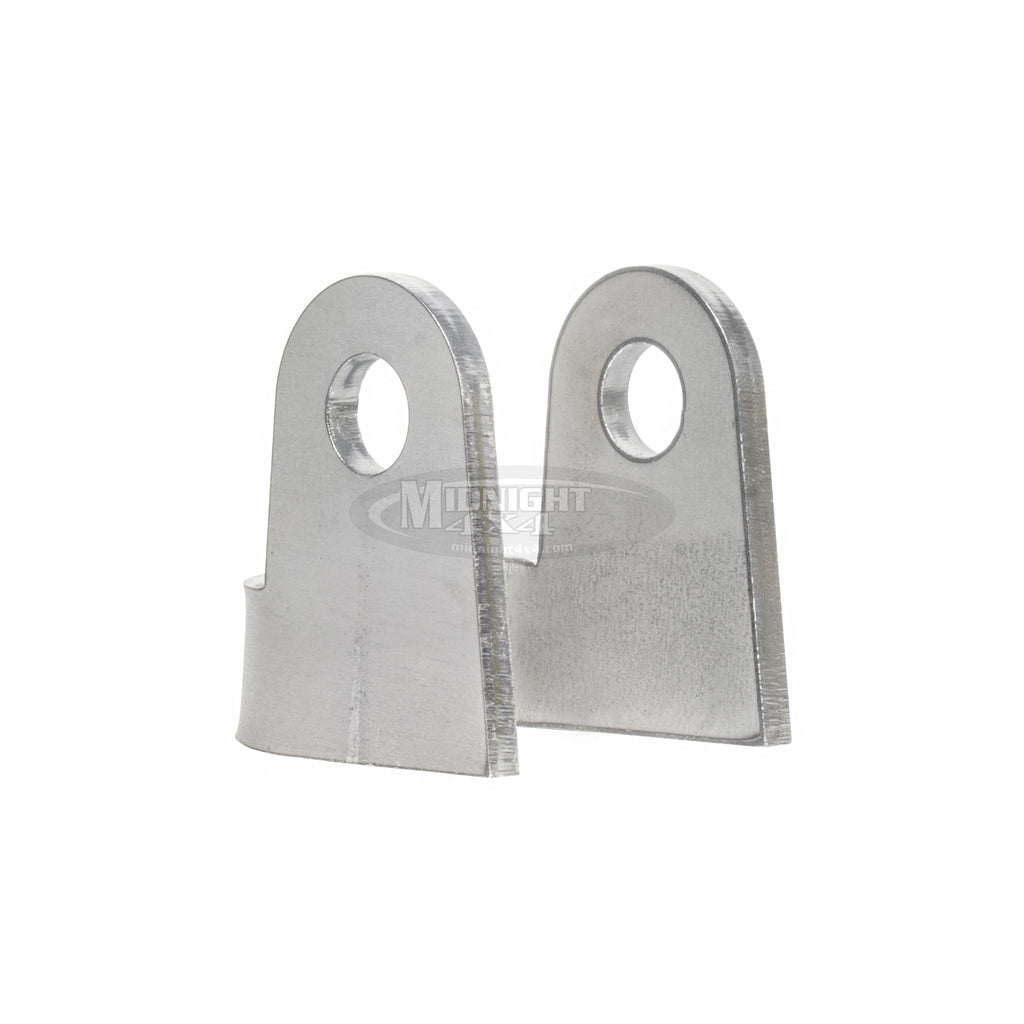 Shock Mount, Fabricated, SHO0011, Midnight 4x4, 1/2" bolt hole