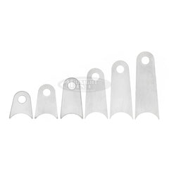 1/2" Hole Shock Tab, Radius Mount