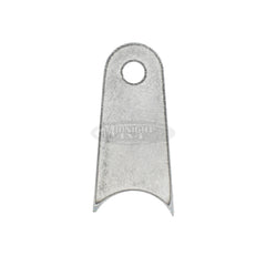 Radius Mount Tab, 1/4" Mount Hole, 1-1/2" Tall, 3/16" Thick, Midnight 4x4