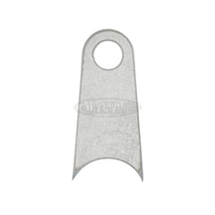 Radius mount tab, 3/8" mount hole, 1-1/2" long, fits 1" tube, Midnight 4x4