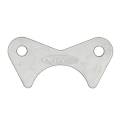 Dual shock mount tab, Axle mount, 3" tube, Midnight 4x4