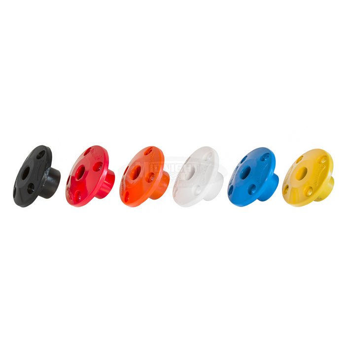 Hood Pin Grommet, Hardware Included, Urethane, Autofab, Midnight 4x4