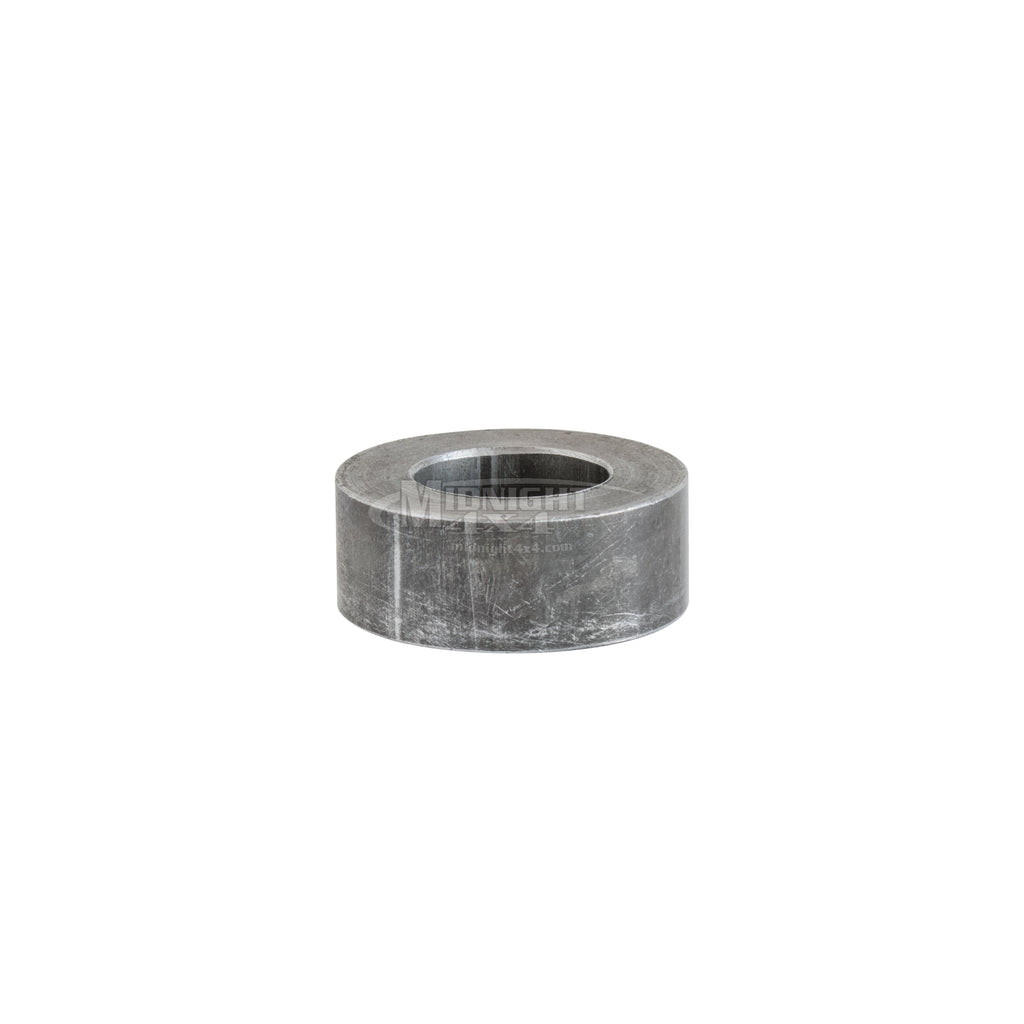 Round Spacer, 5/8" Mount hole, 7/16" width, 1-1/8" outer diameter, Midnight 4x4