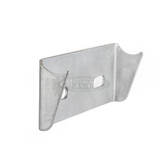 Transmission mount bracket with slots, 6" long, fits 1-1/2" tube, 2-1/2" tall, midnight 4x4