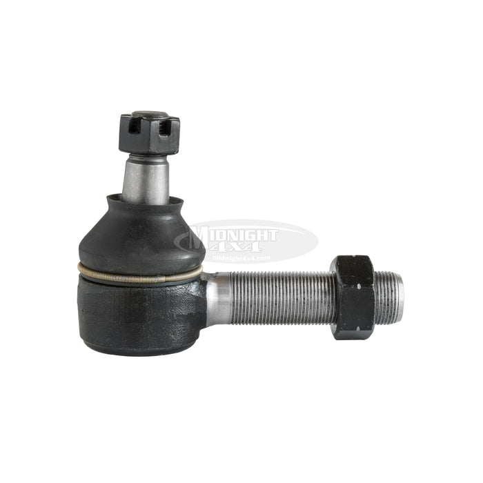 TJ tie rod end, large taper, 7/8" x 18 thread, Left hand, right hand, one ton joint end, fits standard dana 60 front end, midnight 4x4