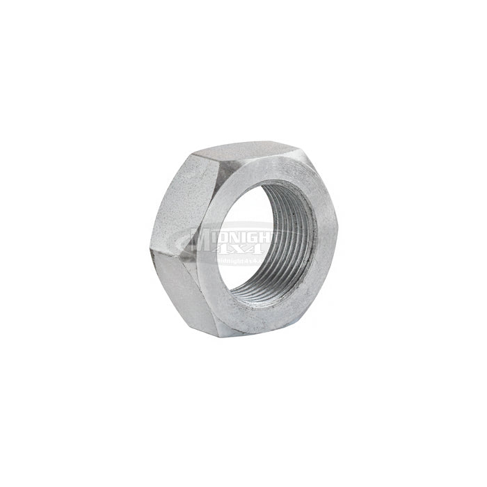 Jam Nut, 7/8"-18 , Tie rod end jam, midnight 4x4