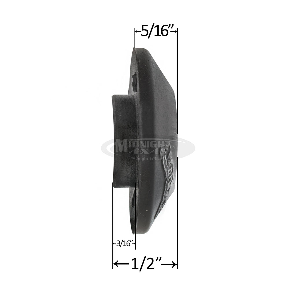 Fender Mount Grommet, Urethane Body Mount, Black, Red, White, Blue, Midnight 4x4