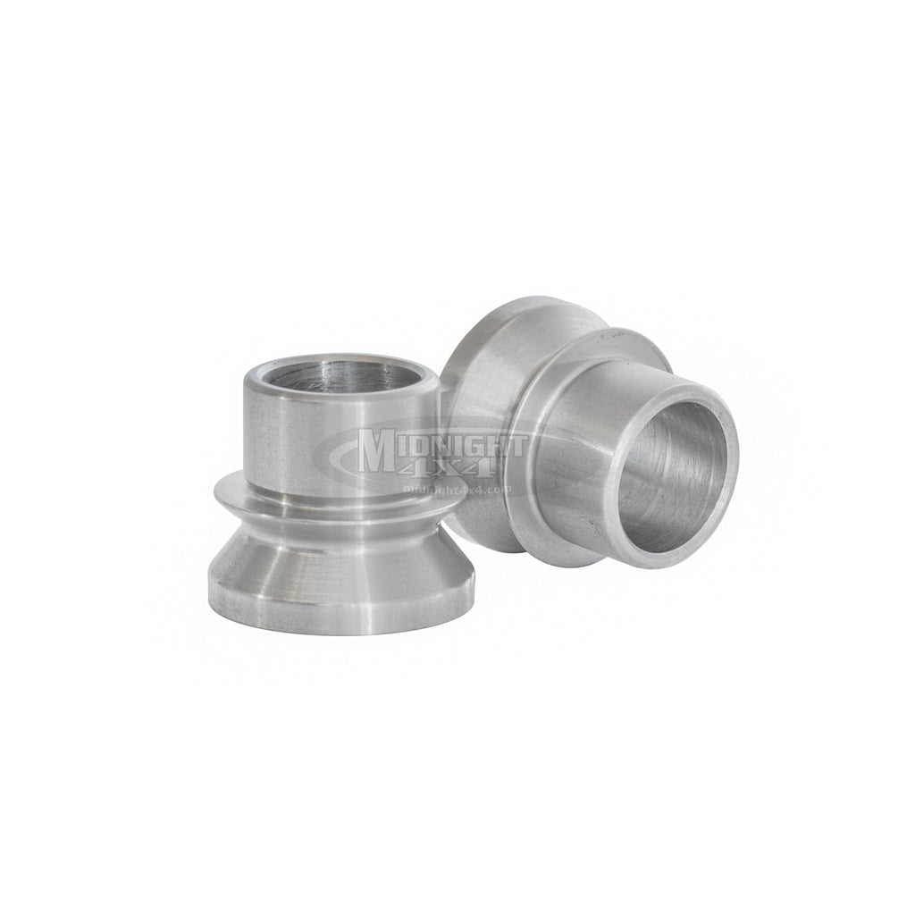 KMX14,  Performance Heim Joint, Rod End, Heim Kit, Weld In Tube Insert, Weld In Tube Bung, Jam Nut, High Misalignment Spacers, High Mis, Midnight 4x4
