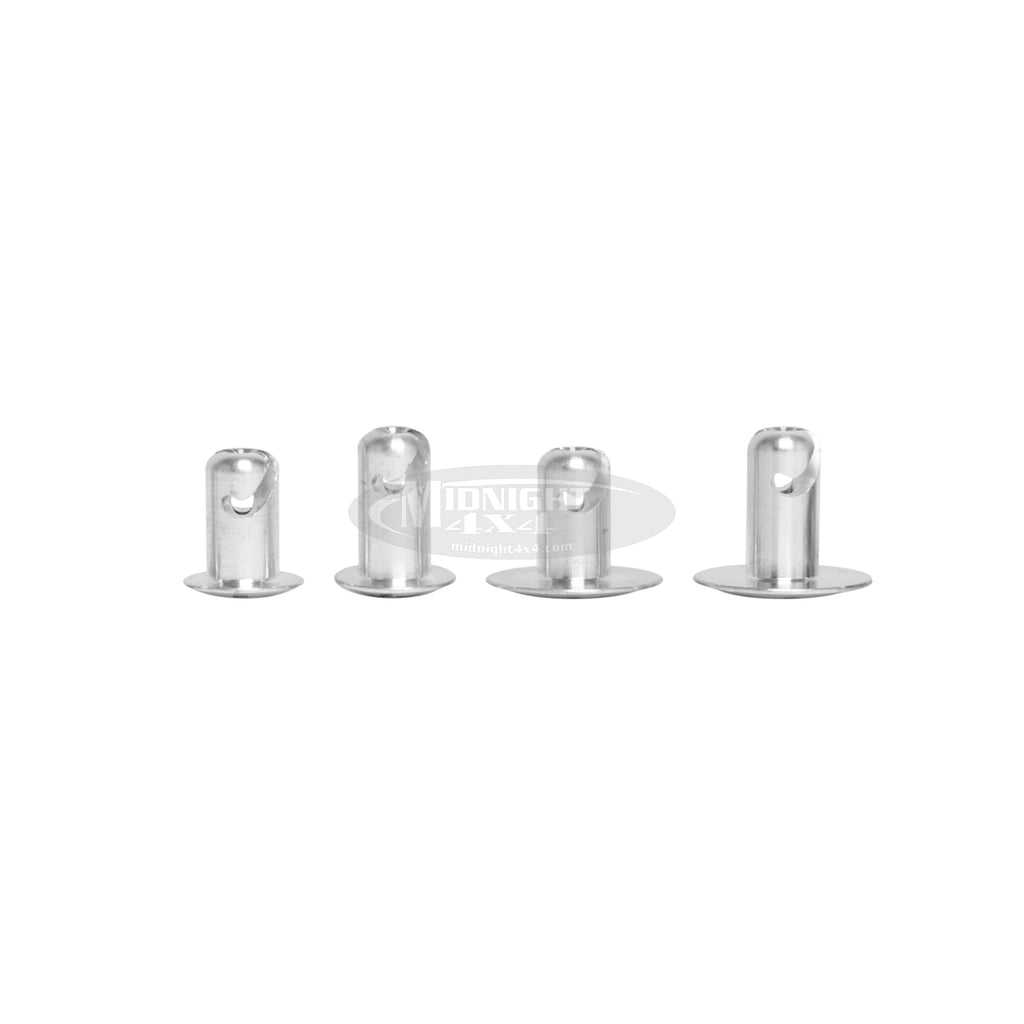 Dzus Fastener Buttons - Aluminum